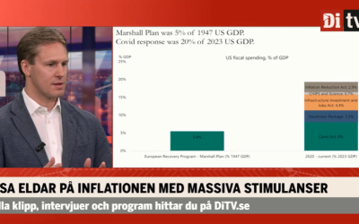 Alexander discusses current market trends on Di TV Börsmorgon
