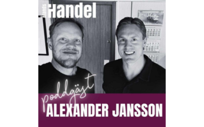 Alexander gästar Ålands Handel