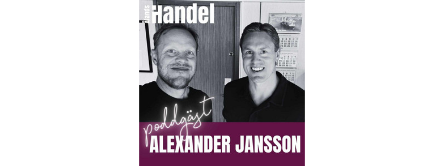 Alexander gästar Ålands Handel