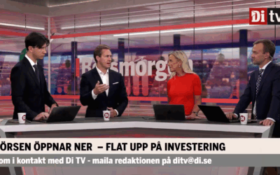 Value vs Growth in Börsmorgon
