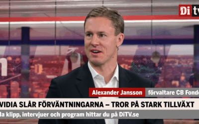 CB Fonder gästar DiTV