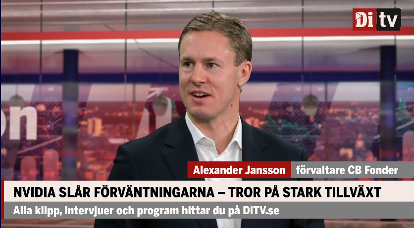 CB Fonder gästar DiTV