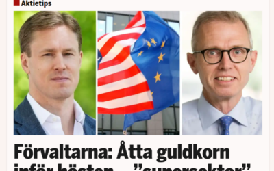 Alexander Jansson om Europas starka återkomst: ”En dold sanning”